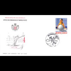 FDC - EUROPA 2004, les...