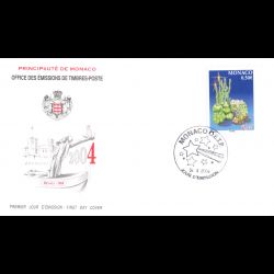 FDC - Noël (cactus), oblit...