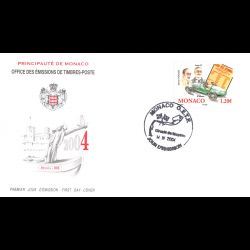 FDC - 75e ann. Grand Prix...