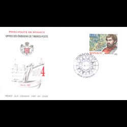 FDC - Marco Polo, oblit...