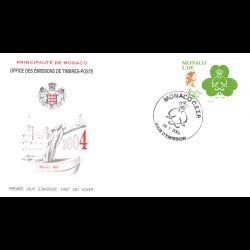 FDC - 20e anniv. De la...