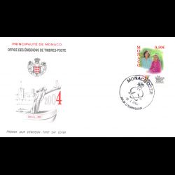FDC - 40e anniv. Fondation...