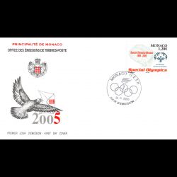 FDC - Spécial Olympics,...