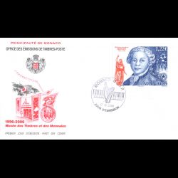 FDC - MOZART, oblit 17/6/06