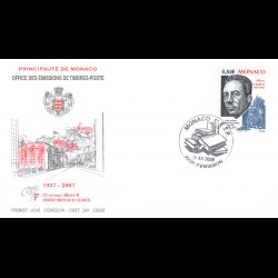 FDC - Albert Camus, oblit...