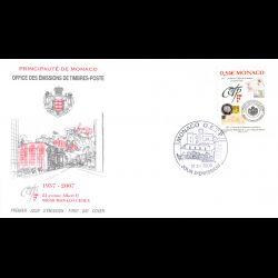 FDC - 70e anniversaire de...
