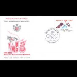FDC - J.O. d'Hiver Turin...
