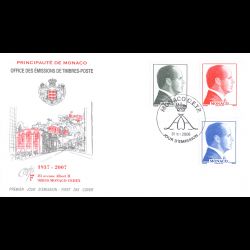 FDC - Effigie de S.A.S. le...