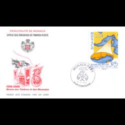FDC - Accord RAMOGE, oblit...