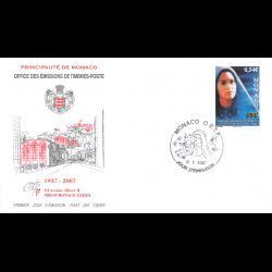 FDC - Noël 2007, oblit 1/10/07