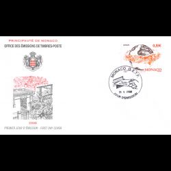 FDC - EUROPA 2008 (2 env),...