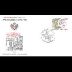 FDC - Jardin exotique,...
