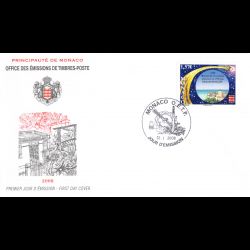 FDC - La Comète de Halley,...