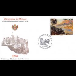 FDC - Claude Monet, oblit...