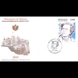 FDC - Gustav Mahler, oblit...