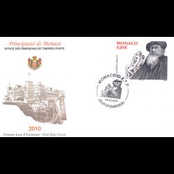 FDC - Auguste Rodin, oblit...