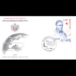 FDC - Louis Braille, oblit...