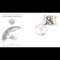 FDC - Jean Calvin, oblit...