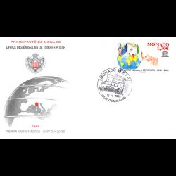 FDC - Adhésion de Monaco à...