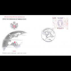 FDC - Congrès AMOPA, oblit...