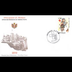 FDC - Mère Teresa, oblit...
