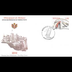 FDC - Le TER de Monaco,...