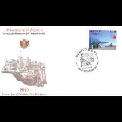 FDC - Grimaldi Forum, oblit...