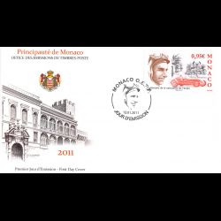 FDC - Juan Manuel Fangio,...