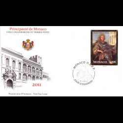 FDC - Prince Antoine 1",...