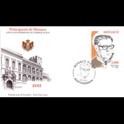 FDC - Henri Troyat, oblit...
