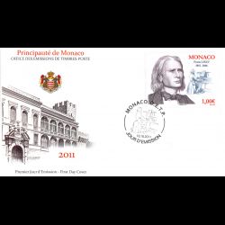 FDC - Franz Liszt, oblit...