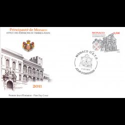 FDC - Cathédrale de Monaco,...