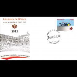 FDC - Le Téléthon, oblit...