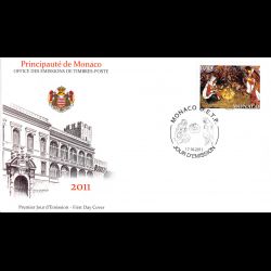FDC - Noël 2011, oblit...