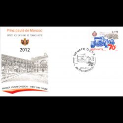 FDC - 70e Grand Prix auto,...