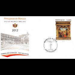 FDC - Retable de la...