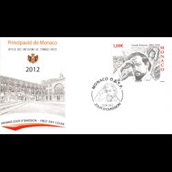 FDC - Claude Debussy, oblit...
