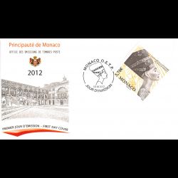 FDC - Buste de Néfertiti,...