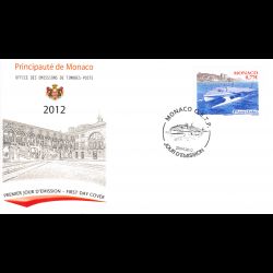 FDC - Bateau "Planetsolar",...