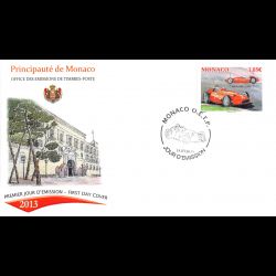 FDC - Voitures de F1 (2...