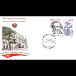 FDC - Guiseppe Verdi, oblit...