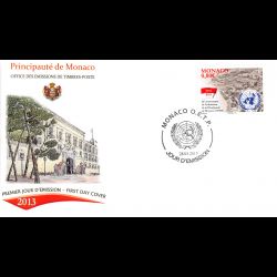 FDC - Admission à l'ONU,...