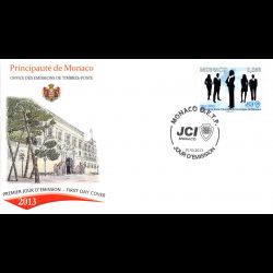 FDC - Jeune chambre...