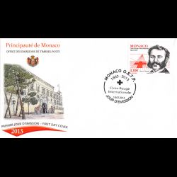 FDC - Henry Dunant et la...