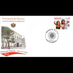 FDC - 50° anniversaire...