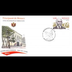 FDC - Pierre de Coubertin,...