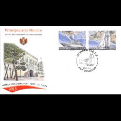 FDC - Bateaux de luxe,...