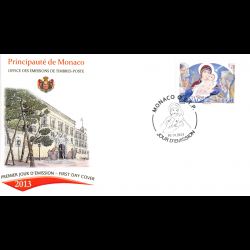 FDC - Noël 2013, oblit...