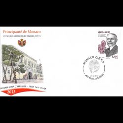 FDC - Charles Pathé, oblit...