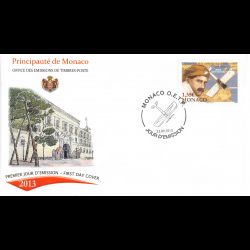 FDC - Roland Garros,...